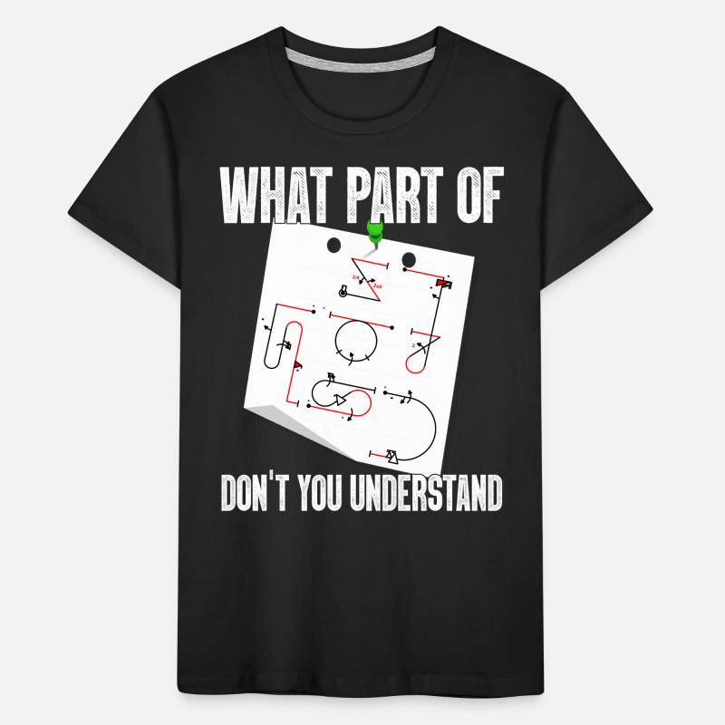 Vous ne comprenez pas les chiffres de voltige Aresti T-shirt bio Premium Enfant