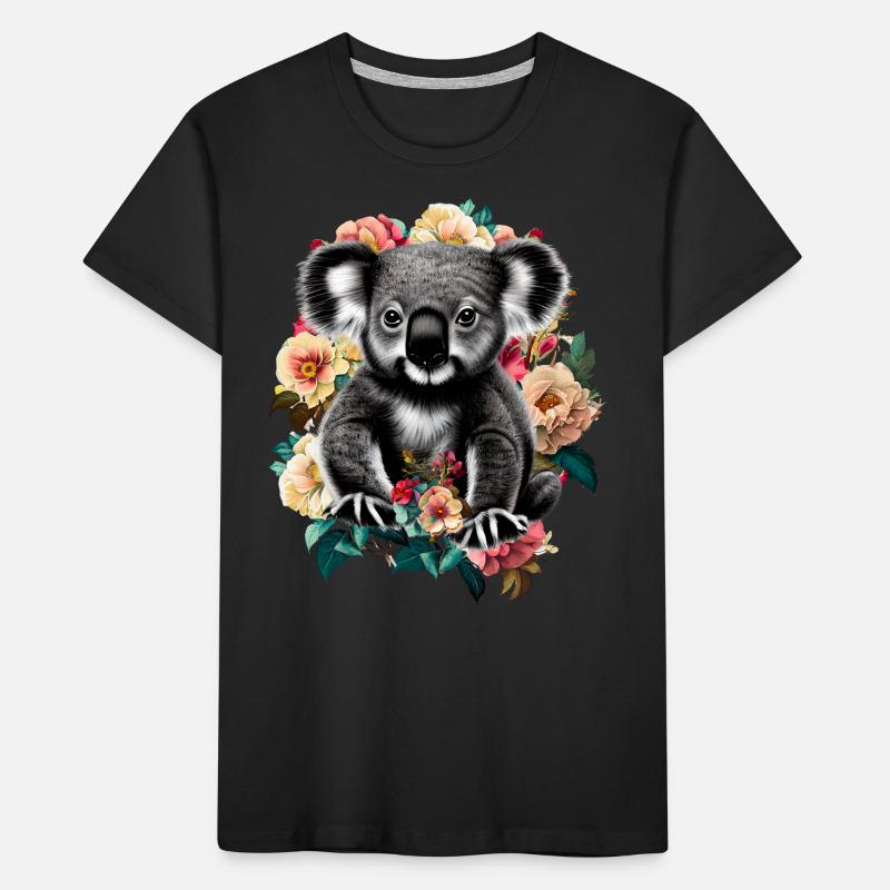 Koala Kids' Premium Organic T-Shirt