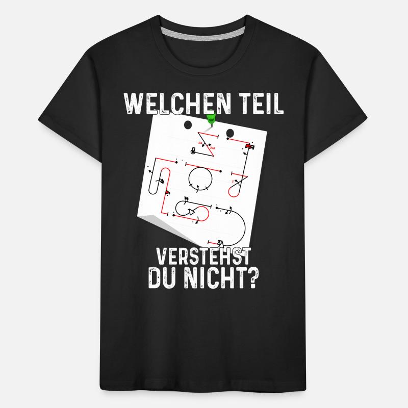 Kunstflug Aresti Figuren Rc Pilot Kinder Premium Bio T-Shirt