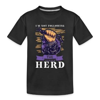 Conspiracy Theories Conspiracy Theorist Freemason - Kinder Premium Bio T-Shirt - Schwarz - Vorne