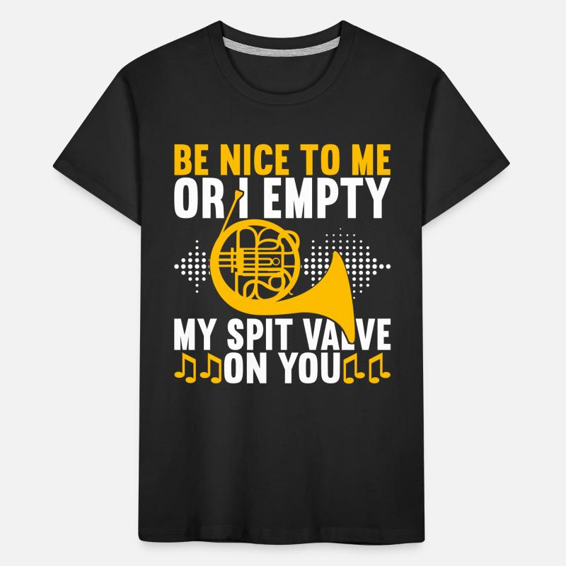 Cuivre à cor T-shirt bio Premium Enfant