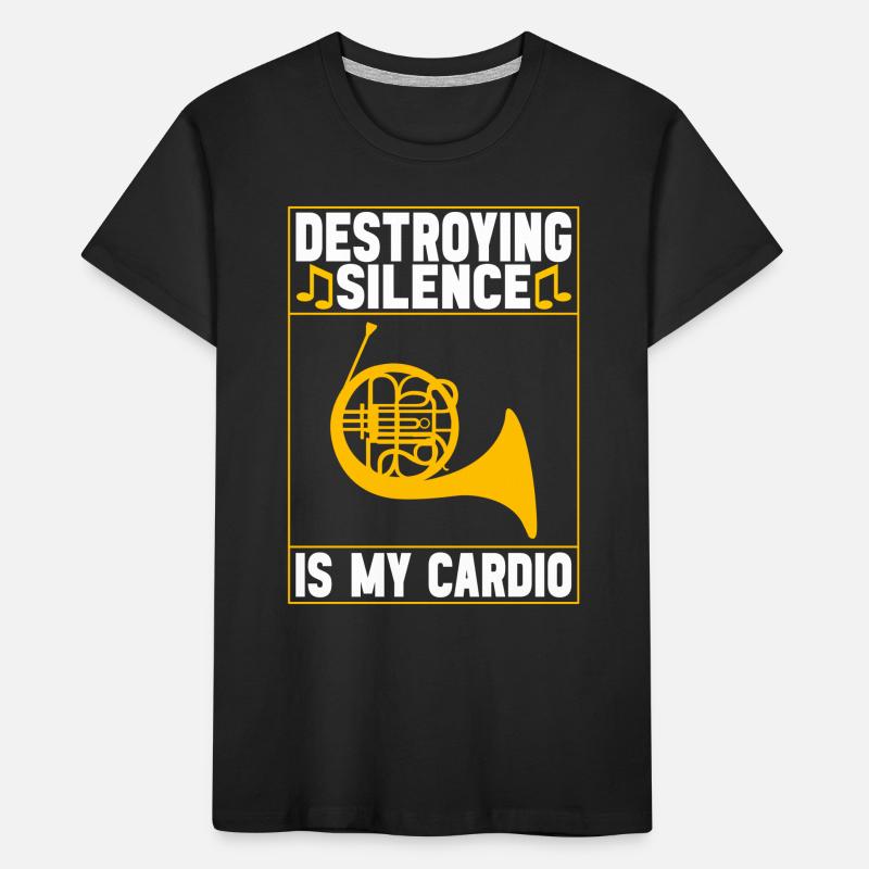 Cuivre à cor T-shirt bio Premium Enfant