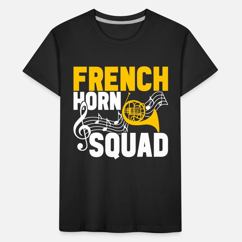 Cuivre à cor T-shirt bio Premium Enfant