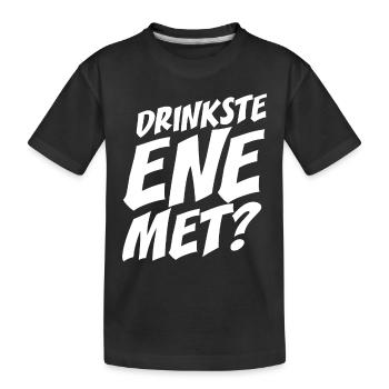 Dringste Ene Met Kölsch Köln Kölner Grundgesetz - Kinder Premium Bio T-Shirt - Schwarz - Vorne