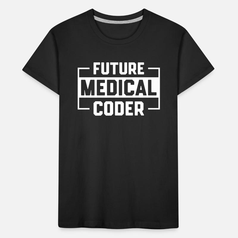 Codage médical Codeurs médicaux T-shirt bio Premium Enfant