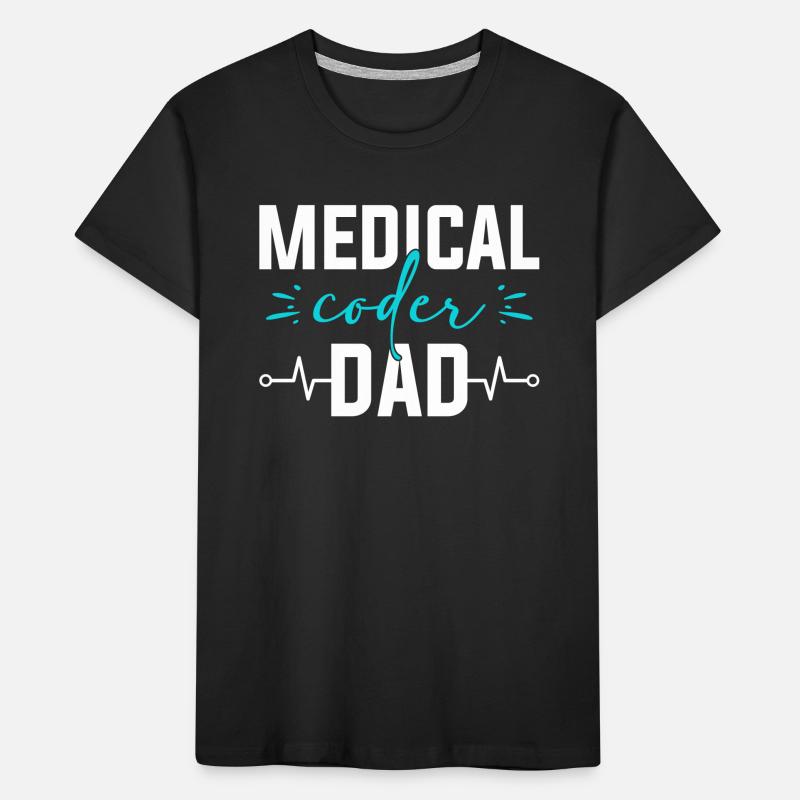 Codage médical Codeurs médicaux T-shirt bio Premium Enfant