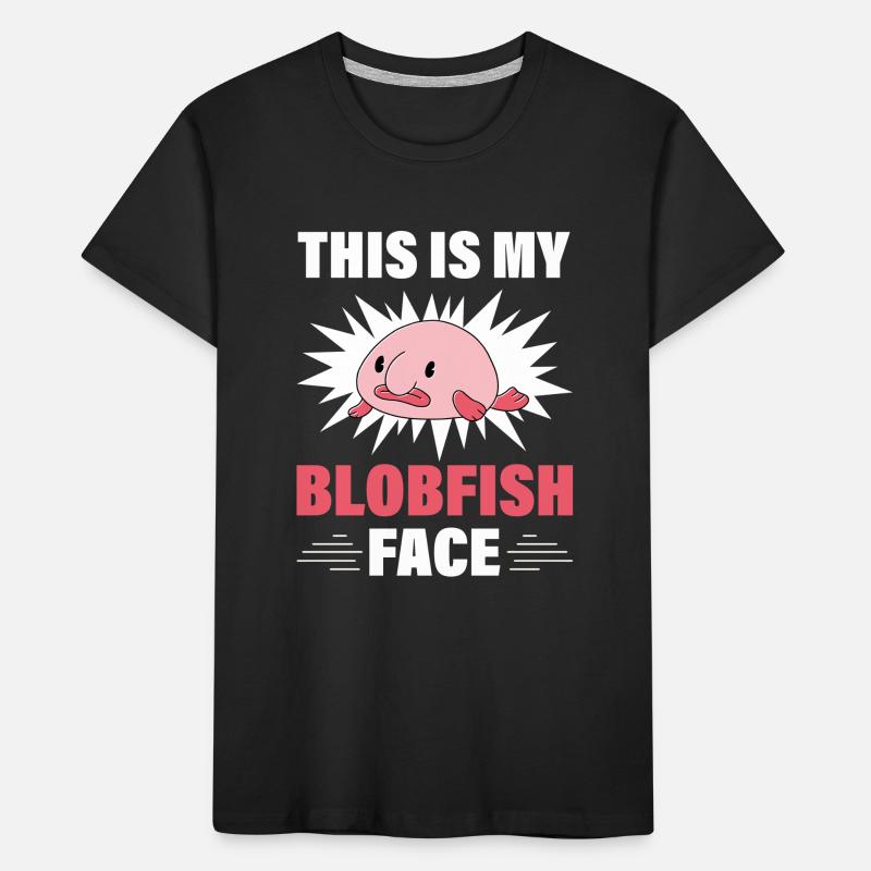 Blob Fish Blob Fish Kids' Premium Organic T-Shirt