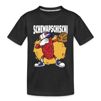 Shevapshishi - Cevapcici Balkan cuisine Balkan - T-shirt bio Premium Enfant - noir - Devant