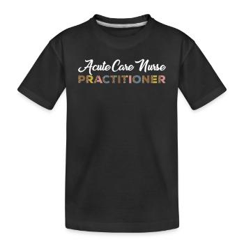 Retro Ferry Vêtements Porte-conteneurs - T-shirt bio Premium Enfant - noir - Devant