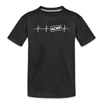 Retro Ferry Vêtements Porte-conteneurs - T-shirt bio Premium Enfant - noir - Devant