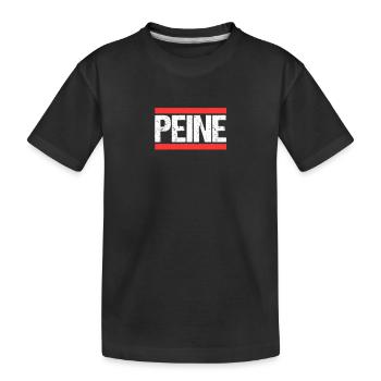 Peinerin Peiner Peine - T-shirt bio Premium Enfant - noir - Devant