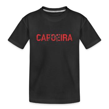 Capoeira - T-shirt bio Premium Enfant - noir - Devant