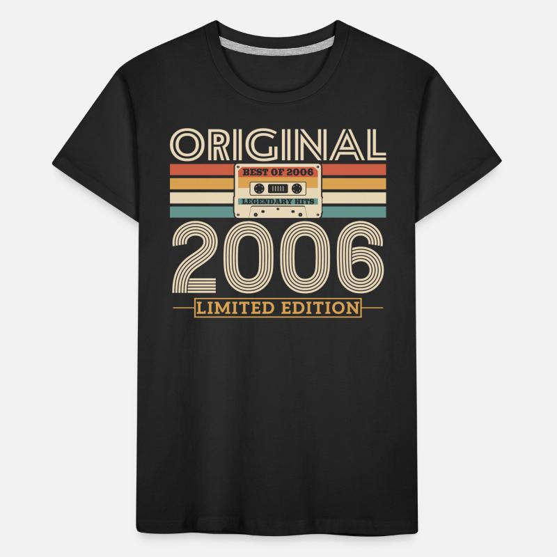 Unique birthday present 2006 Kids' Premium Organic T-Shirt