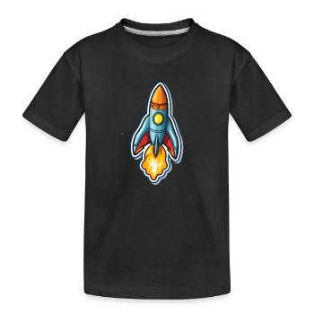Sorcier - T-shirt bio Premium Enfant - noir - Devant