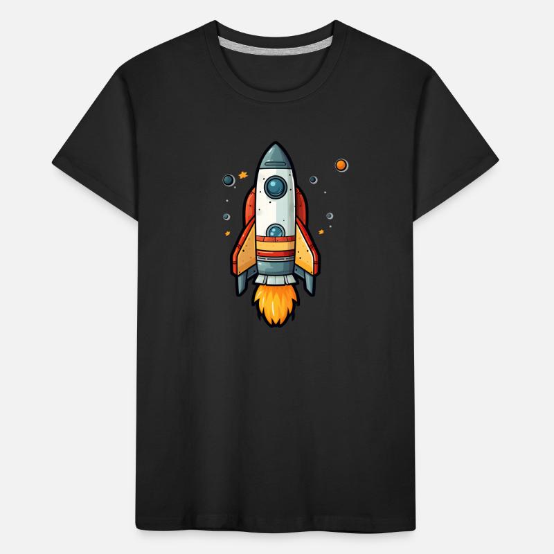 Rocket Kids' Premium Organic T-Shirt
