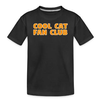 Shorthair Maine Coon Chat siamois Chat Chat domestique - T-shirt bio Premium Enfant - noir - Devant