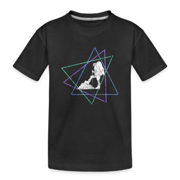 Alpinisme - T-shirt bio Premium Enfant - noir - Devant