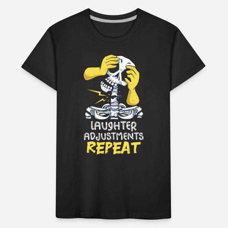 Chriopractor, Chiropractic Kids' Premium Organic T-Shirt