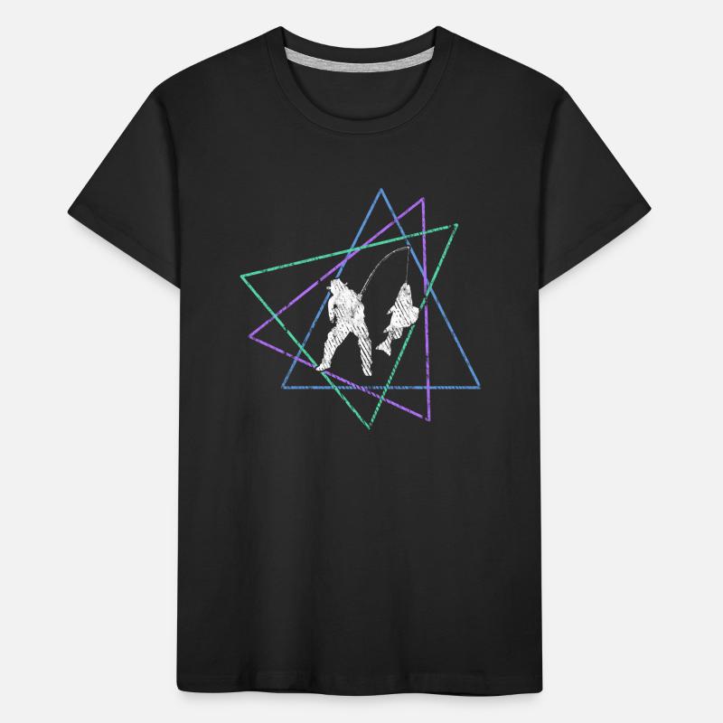 Pêche T-shirt bio Premium Enfant