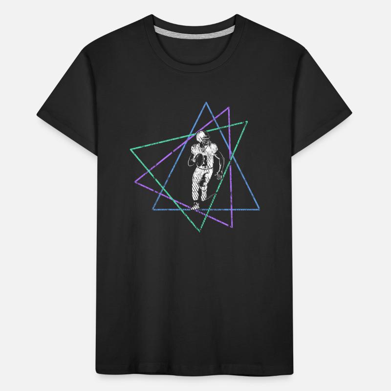 Rugby Kids' Premium Organic T-Shirt