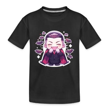 Vampire - T-shirt bio Premium Enfant - noir - Devant