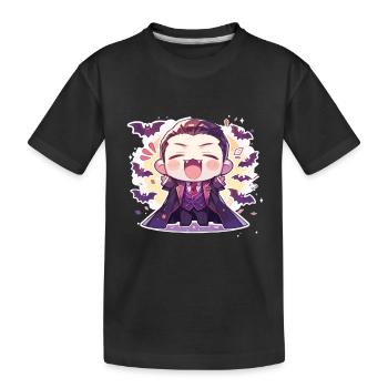 Vampire - T-shirt bio Premium Enfant - noir - Devant