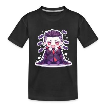 Vampire - T-shirt bio Premium Enfant - noir - Devant