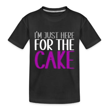 Asexual Ace - Kids' Premium Organic T-Shirt - black - Front
