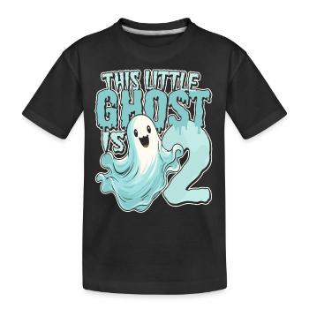 Ce petit ravageur est 2 - deux ans - 2. - T-shirt bio Premium Enfant - noir - Devant