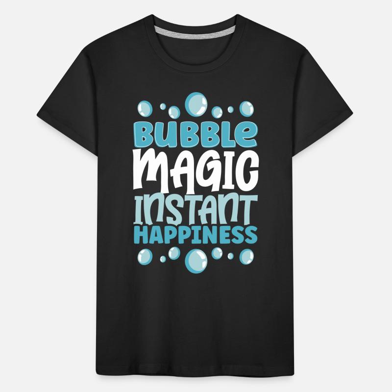 Soap Making Soap Boiler Soap Bubble Bubble Kids' Premium Organic T-Shirt