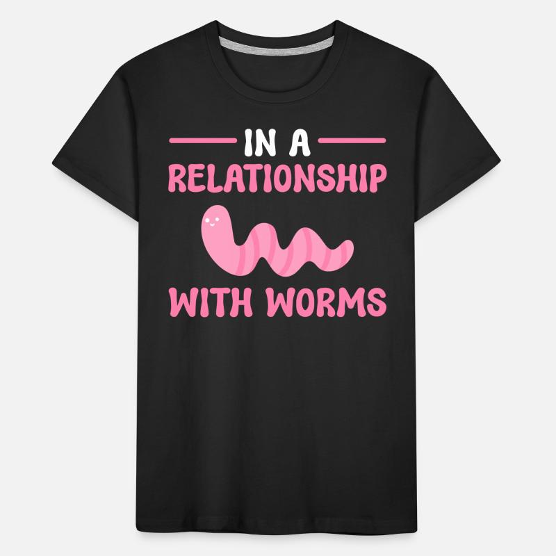 En relation avec l’élevage de vers T-shirt bio Premium Enfant