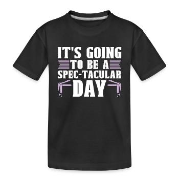 Ob/Gyn Nurse It's Going To Be A Midwifery OB Nurse - Kids' Premium Organic T-Shirt - black - Front