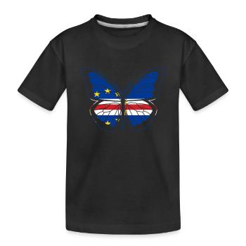 Cap-Vert - T-shirt bio Premium Enfant - noir - Devant