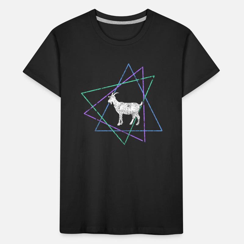 Goat Kids' Premium Organic T-Shirt