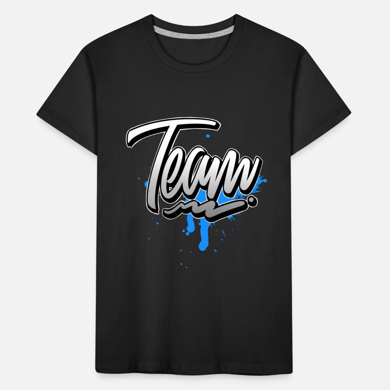 Team Kinder Premium Bio T-Shirt