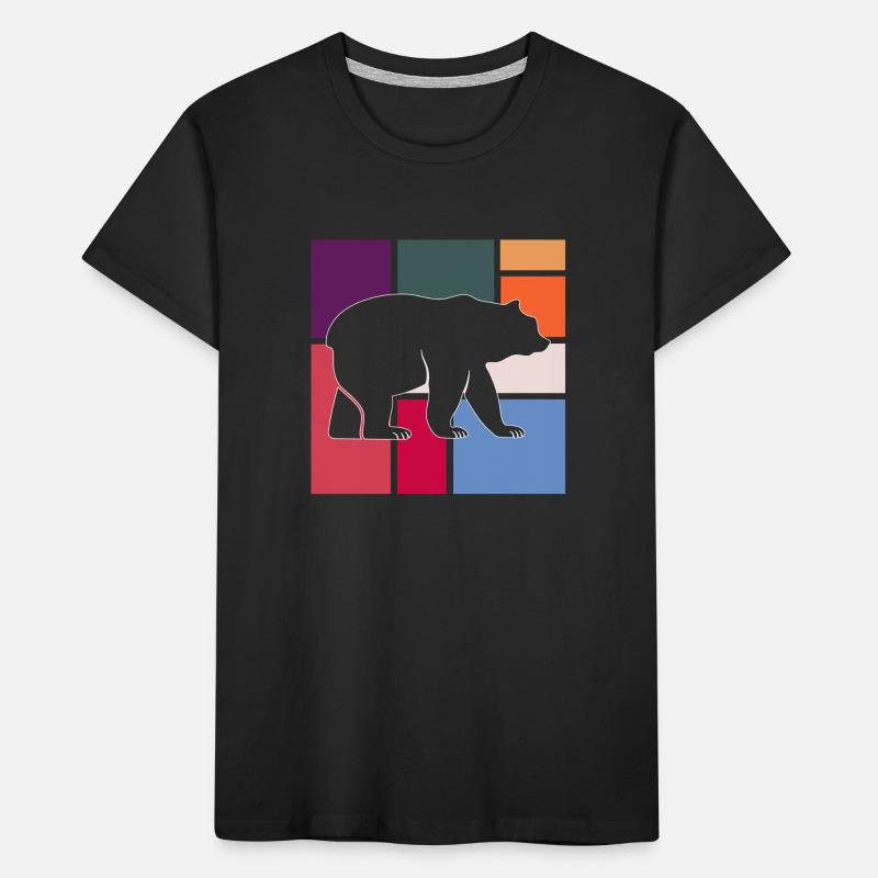 Bear Kids' Premium Organic T-Shirt