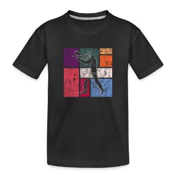Paintball - T-shirt bio Premium Enfant - noir - Devant