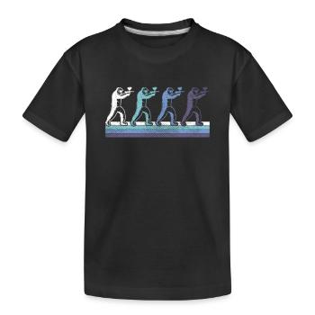 Paintball - Kinder Premium Bio T-Shirt - Schwarz - Vorne