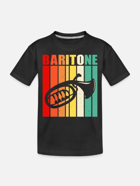 Bariton Baritonist - Kinder Premium Bio T-Shirt - Schwarz