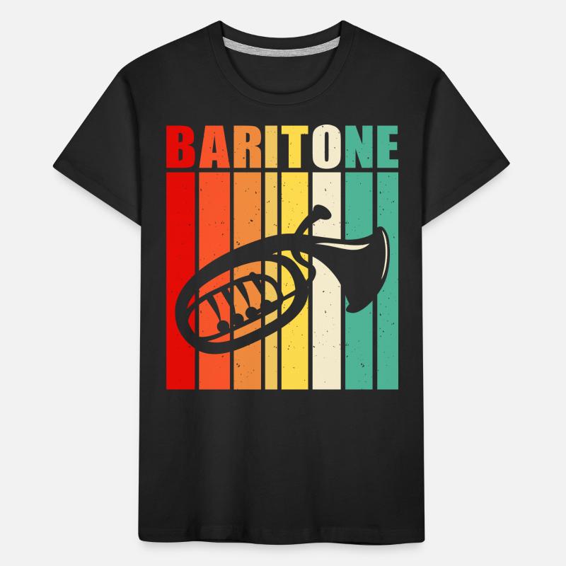 Baritone Baritone Kids' Premium Organic T-Shirt
