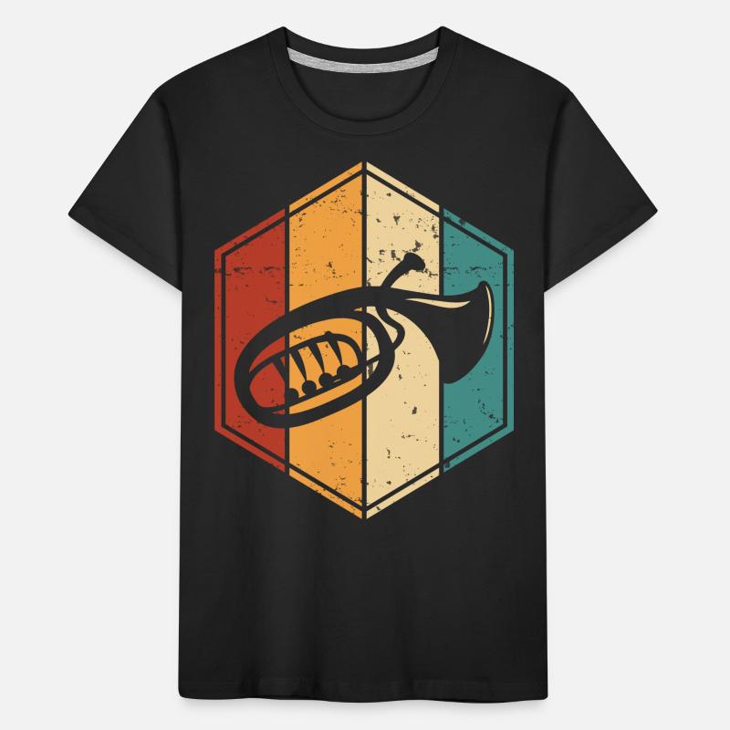 Baritone Baritone Kids' Premium Organic T-Shirt