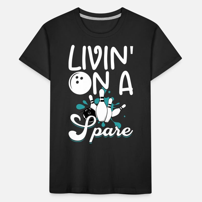 Bowling T-shirt bio Premium Enfant