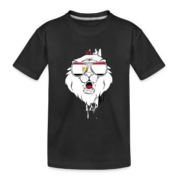 Égypte - T-shirt bio Premium Enfant - noir - Devant