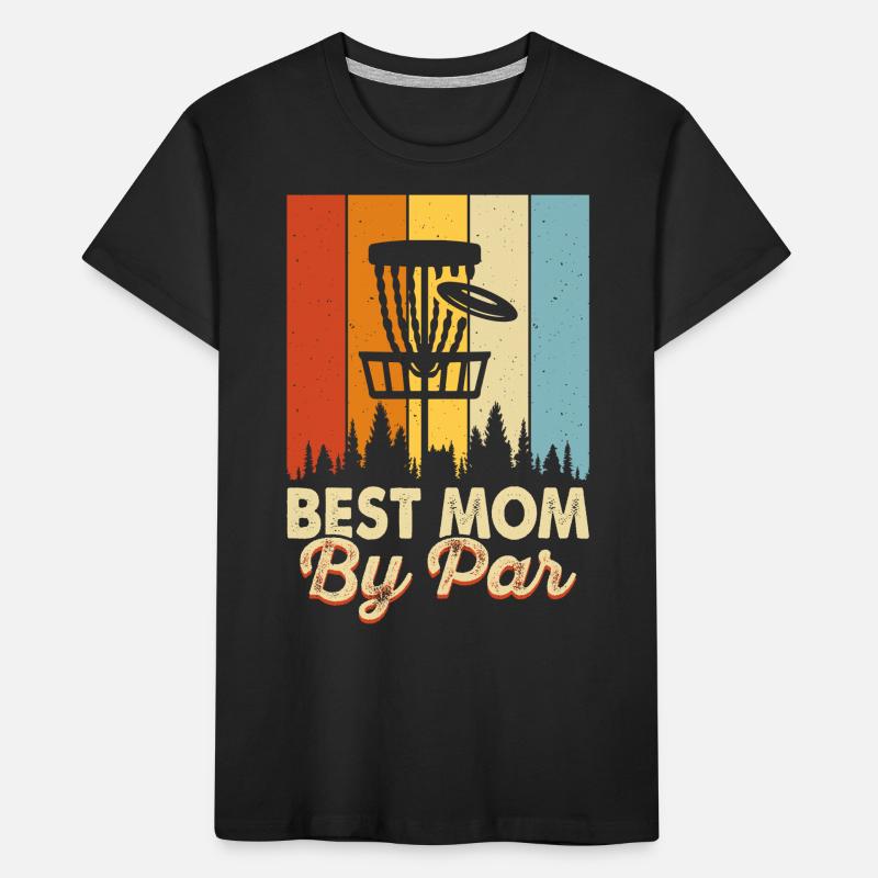 Discgolf Disc Golf T-shirt bio Premium Enfant