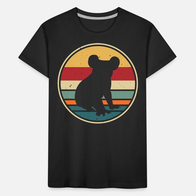 Koala Kinder Premium Bio T-Shirt