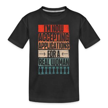 Happy Divorce Party I'm Now - Kinder Premium Bio T-Shirt - Schwarz - Vorne