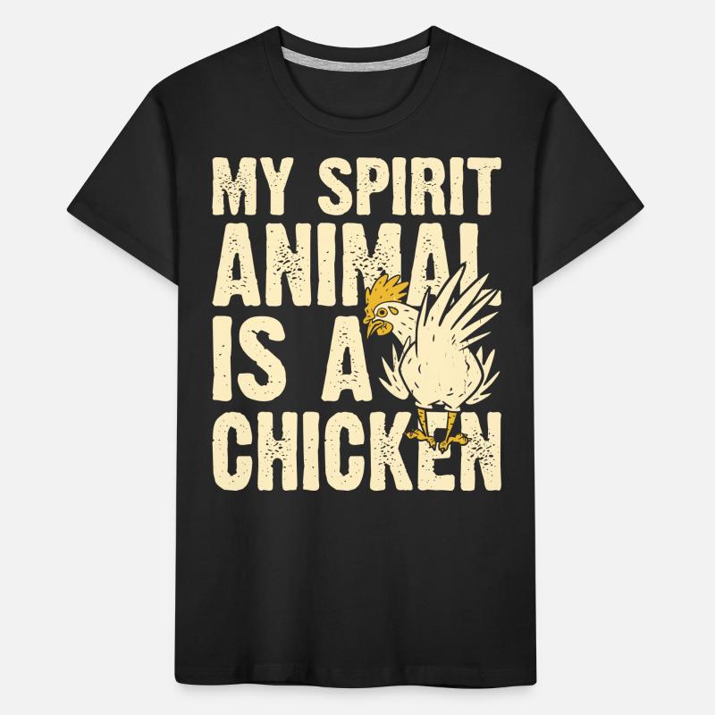 Poulets Poulet T-shirt bio Premium Enfant