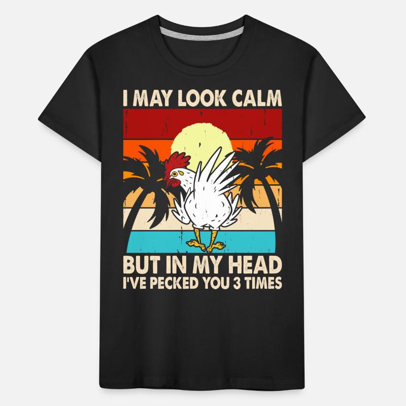 Poulets Poulet T-shirt bio Premium Enfant