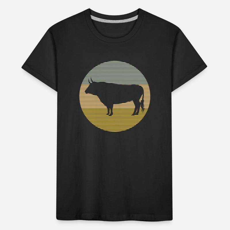 Bull Kids' Premium Organic T-Shirt