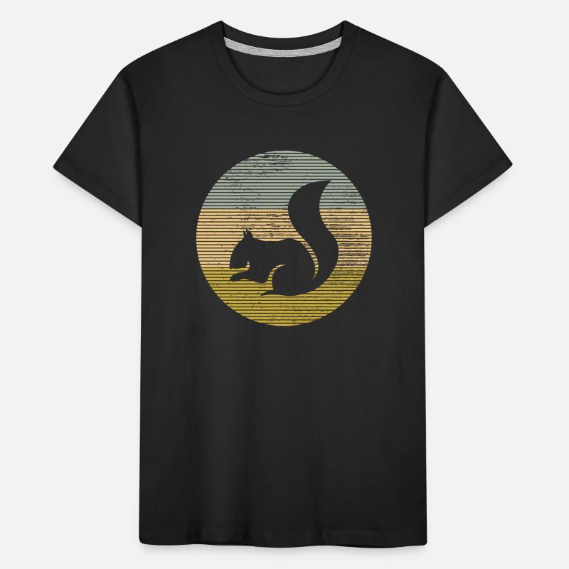 Squirrel Kids' Premium Organic T-Shirt